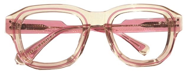Soft yellow  And Pink Aristide