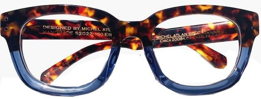 ETIENNE  Navy Tortoise