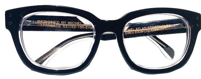 Etienne – Handmade Designer Eyewear | Michel Atlan Luxury Frames