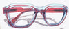Blue Crystalline Aristide and Red