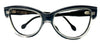 EMANNUELLE KHAN                                     OVER SIZE CAT EYE image 0