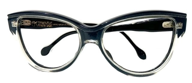 EMANNUELLE KHAN                                     OVER SIZE CAT EYE image 0