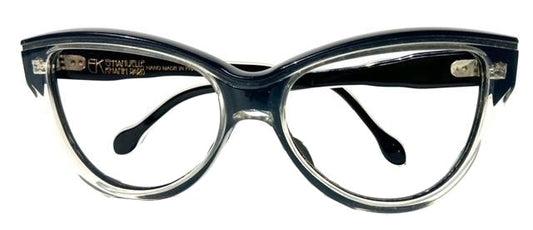 EMANNUELLE KHAN                                     OVER SIZE CAT EYE image 0